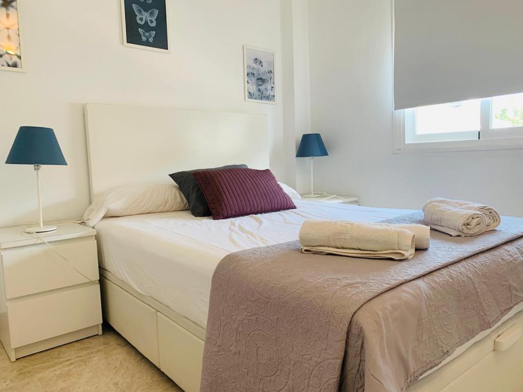 Apartamentos Naranjos Del Sol Marbella Exterior foto
